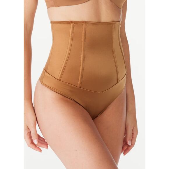 sofia by sofia vergara Other - Sofia Intimates by Sofia Vergara Bronze Corset Thong Sculpting Women Sz XXL